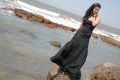 Actress Nayantara in Black Dress Hot Stills