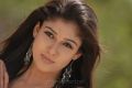 Telugu Actress Nayanthara Latest Hot Stills in Black Dress