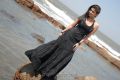 Tamil Actress Nayanthara Latest Hot Stills in Black Dress