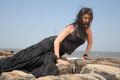 Actress Nayanthara Latest Hot Stills in Black Dress