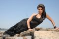 Actress Nayantara in Black Dress Hot Stills