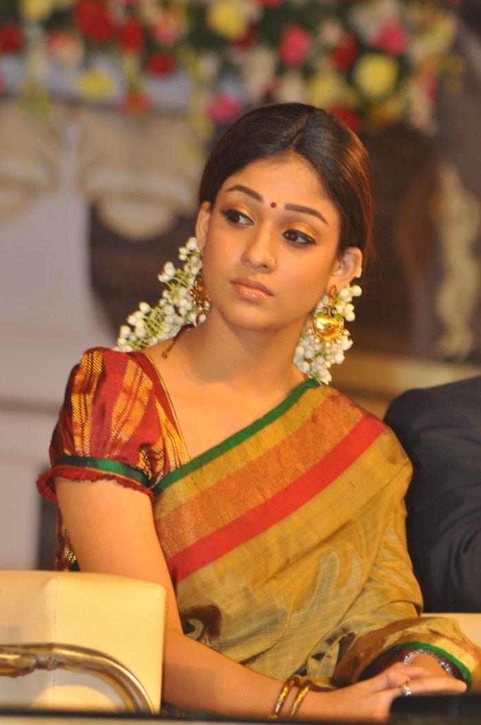 Nayanthara Traditional Saree Photos Stills