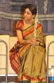 Nayanthara in Traditional Silk Saree Stills