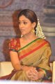 Nayanthara in Traditional Silk Saree Stills