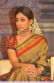 Nayanthara in Traditional Silk Saree Stills