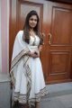 Actress Nayanthara in White Salwar Kameez Photoshoot Stills