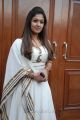 Actress Nayanthara Cute Photos in White Salwar Kameez