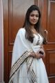 Actress Nayanthara Cute Photos in White Churidar Dress