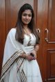 Actress Nayanthara Cute Photos in White Salwar Kameez