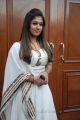 Actress Nayanthara Photoshoot Stills in White Salwar Kameez