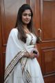 Actress Nayanthara Cute Photos in White Churidar Dress