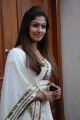 Actress Nayanthara Cute Photos in White Salwar Kameez