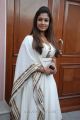 Actress Nayanthara Cute Photos in White Salwar Kameez