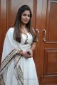 Actress Nayanthara Photoshoot Stills in White Salwar Kameez