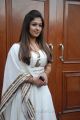 Actress Nayanthara in White Salwar Kameez Photoshoot Stills