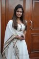 Actress Nayanthara Photoshoot Stills in White Salwar Kameez