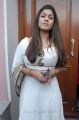 Actress Nayanthara Cute Photos in White Salwar Kameez