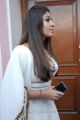 Actress Nayanthara Cute Photos in White Salwar Kameez