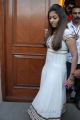 Actress Nayanthara Cute Photos in White Salwar Kameez