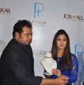 John Alukka, Nayanthara at Hyderabad Jos Alukkas Platinum Jewellery Collection Launch