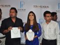 Nayanthara Launch Platinum Jewellery Season's Collection