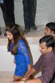Actress Nayanthara in Hot Blue Dress at Jos Alukkas, Hyderabad