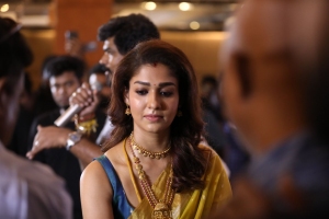 Actress Nayanthara Press Meet Stills