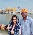 Actress Nayanthara Vignesh Shivan Photos @ Golden Temple Amritsar
