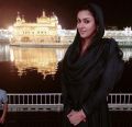 Nayanthara Vignesh Shivan Recent Photos @ Golden Temple Amritsar
