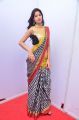 Model Naziya Khan Hot in Saree Stills @ Kala Silk Expo Launch