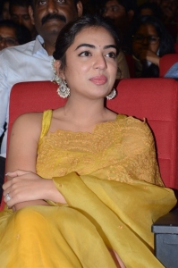 Actress Nazriya Nazim Fahadh Latest Images in Golden Yellow Saree