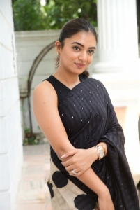 Nazriya Nazim New Pics @ Ante Sundaraniki Movie Interview