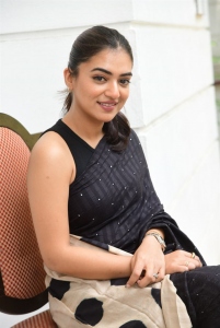 Nazriya Nazim New Pics @ Ante Sundaraniki Movie Interview