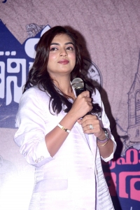 Actress Nazriya Nazim Cute Pics @ Ante Sundaraniki Teaser Launch