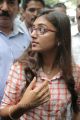 Nazriya Nazim reached the commissioner's office Photos