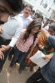 Nazriya at Commissioner Office Photo