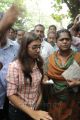 Nazriya Nazim at Chennai City Police Commissioner Office Stills