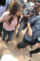 Nazriya at Commissioner Office Photo