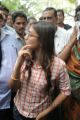 Nazriya Nazim at Chennai City Police Commissioner Office Stills