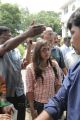 Nazriya at Commissioner Office Photo