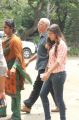 Nazriya Nazim at Chennai City Police Commissioner Office Stills