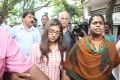 Nazriya Nazim reached the commissioner's office Photos