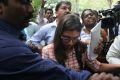 Nazriya Nazim reached the commissioner's office Photos