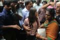 Nazriya Nazim reached the commissioner's office Photos