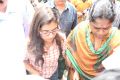 Actress Nazriya Nazim at Commissioner Office Photos