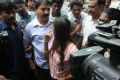 Actress Nazriya Nazim at Commissioner Office Photos