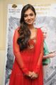 Actress Nazriya Nazim Cute Stills in Red Salwar Kameez