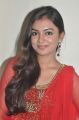 Tamil Actress Nazriya Nazim Cute in Red Salwar Kameez