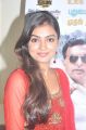Actress Nazriya Nazim Cute Stills in Red Churidar