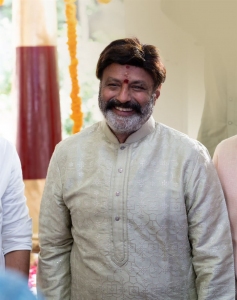 Nandamuri Balakrishna @ NBK109 Movie Pooja Stills